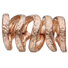 Branch, rose gold pl silver - Christina design