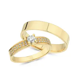 VIELSESRING 14 KARAT - Nuran