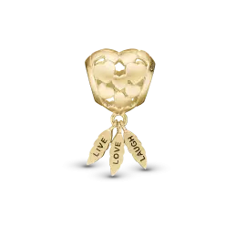 LIVE, LOVE, LAUGH - Charms