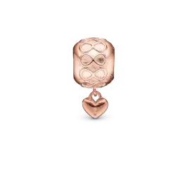 ETERNITY LOCK CHARM - Charms