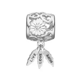LIVE, LOVE, HOPE CHARM - Charms